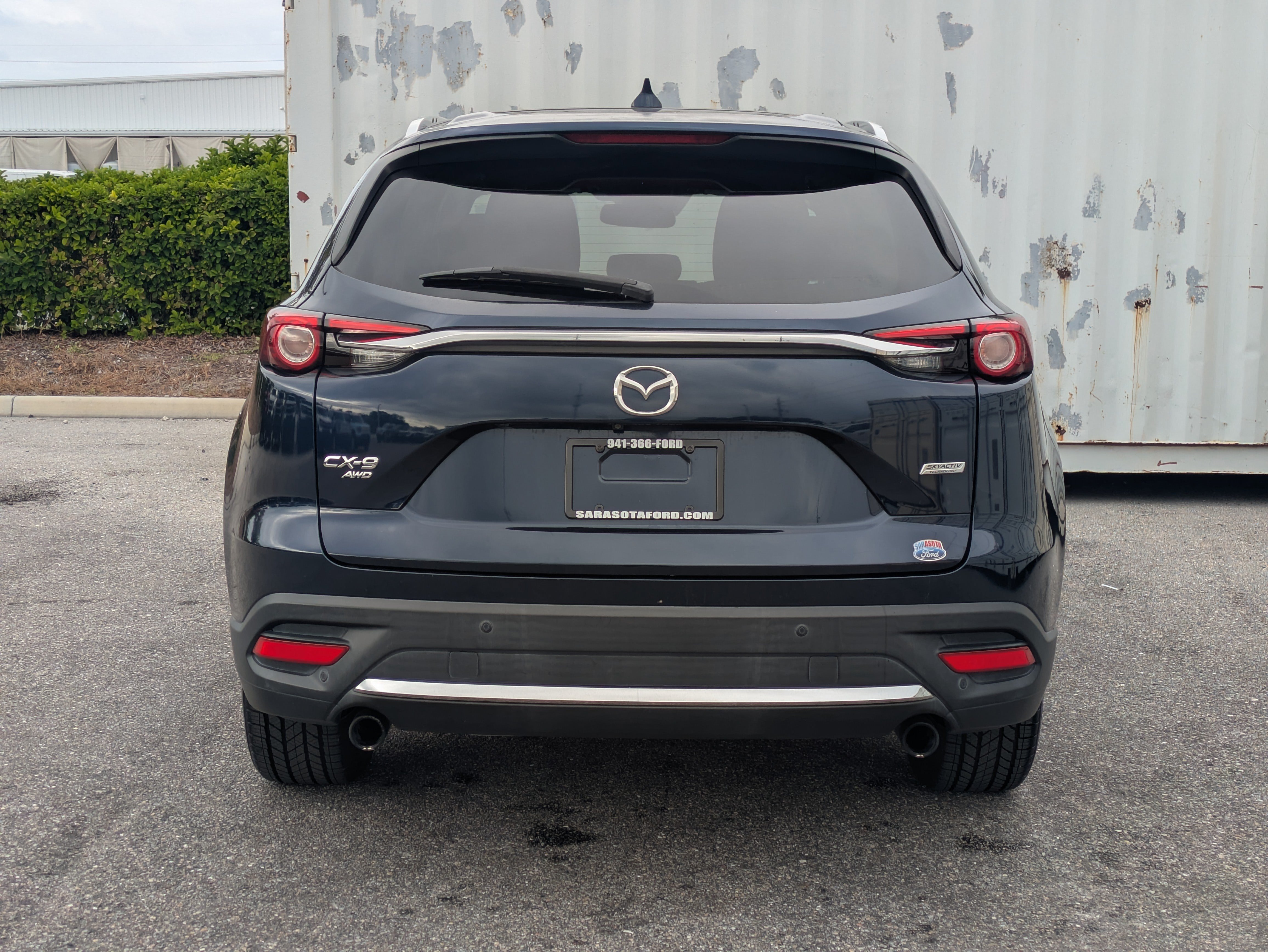 Used 2018 MAZDA CX-9 Grand Touring AWD/4WD image 6