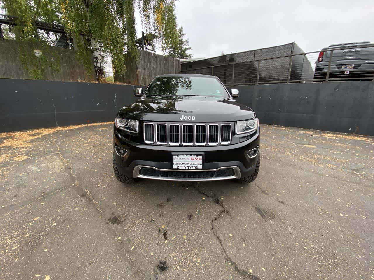 Used 2016 Jeep Grand Cherokee Limited AWD/4WD image 9