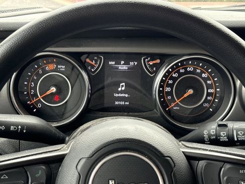 Used 2023 Jeep Wrangler Sport image 13