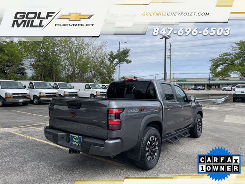 Used 2023 Nissan Frontier PRO-4X w/ Pro Convenience Package AWD/4WD image 9