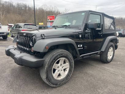 Used 2007 Jeep Wrangler X