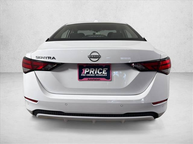 Used 2025 Nissan Sentra SV FWD image 4