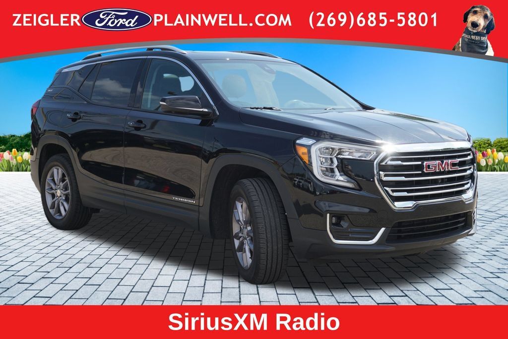 Used 2022 GMC Terrain SLT w/ Tech Package AWD/4WD image 7
