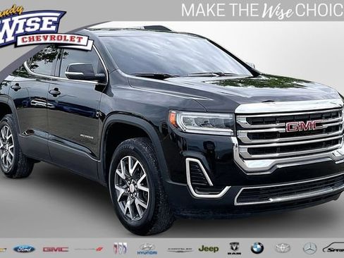 Used 2023 GMC Acadia SLE w/ Driver Convenience Package FWD image 1
