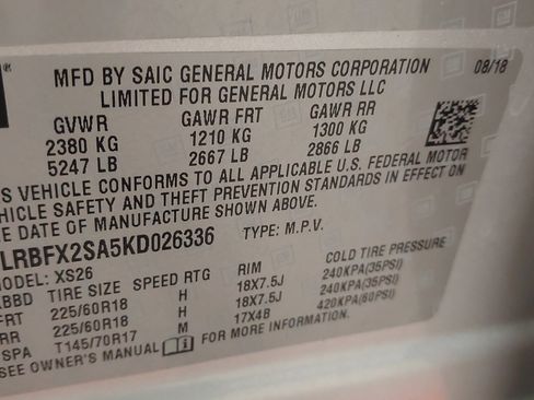 Used 2019 Buick Envision Essence image 34