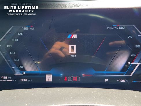 Used 2024 BMW X6 M60i w/ Executive Package AWD/4WD image 15
