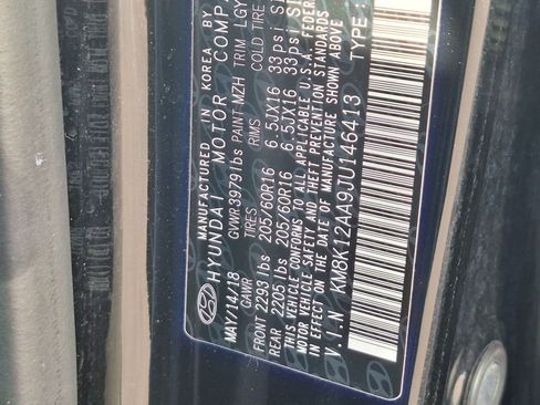 Used 2018 Hyundai Kona SE image 30