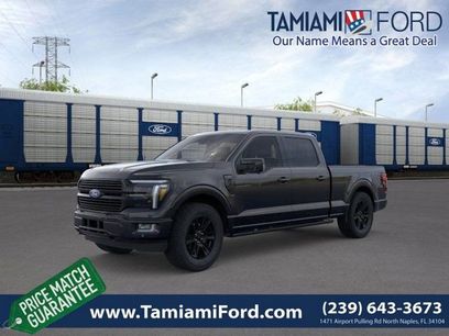 New 2026 Ford F150 Platinum