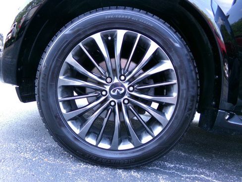 Used 2021 INFINITI QX80 Premium Select w/ Cargo Package AWD/4WD image 29