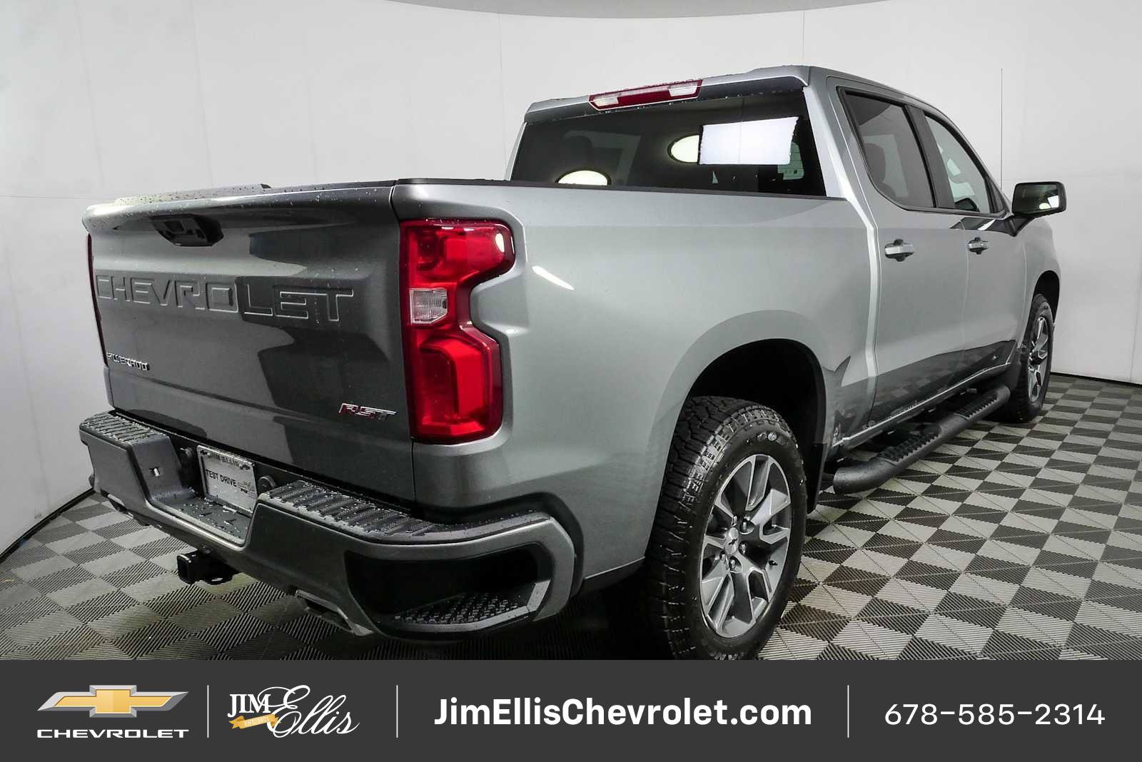 New 2026 Chevrolet Silverado 1500 RST AWD/4WD image 3