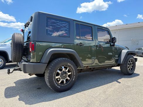 Used 2009 Jeep Wrangler Unlimited X AWD/4WD image 6