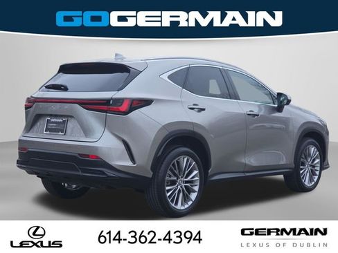 Certified 2022 Lexus NX 350 AWD w/ Vision Package image 8