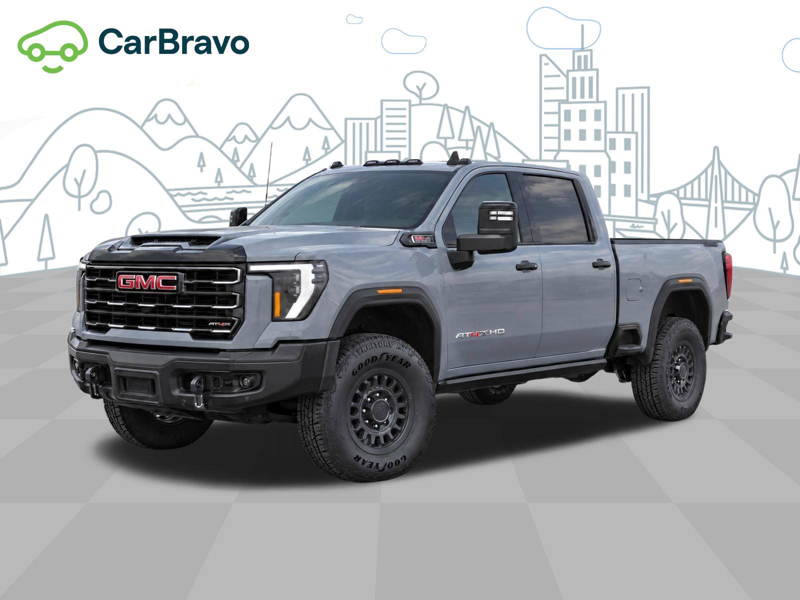 Certified 2025 GMC Sierra 2500 AT4X w/ AT4X AEV Edition AWD/4WD image 1