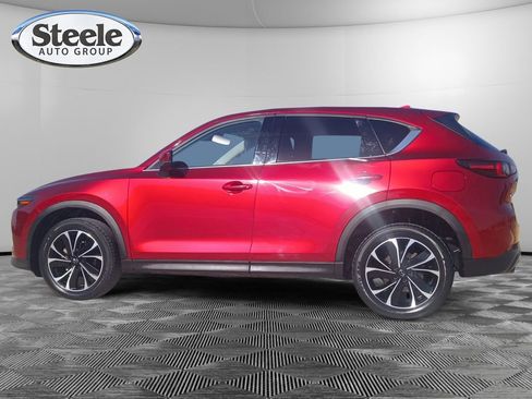 Used 2023 MAZDA CX-5 AWD 2.5 S w/ Premium Package image 2