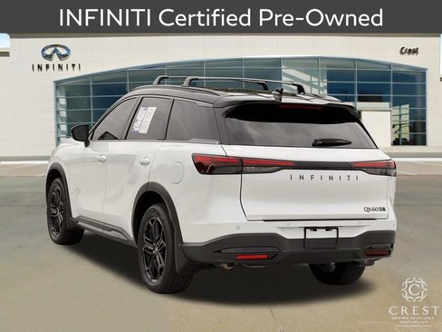 Certified 2026 INFINITI QX60 Sport w/ Dark Cargo Package AWD/4WD image 8