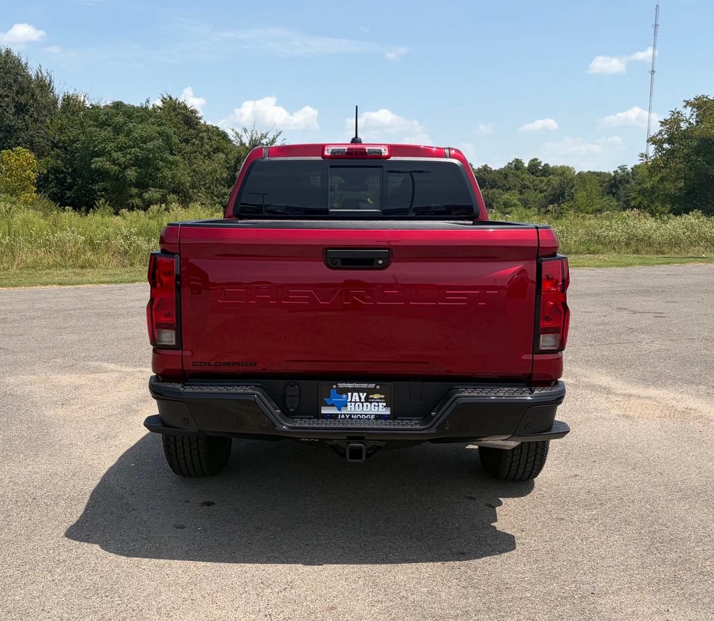 New 2026 Chevrolet Colorado Trail Boss AWD/4WD image 4