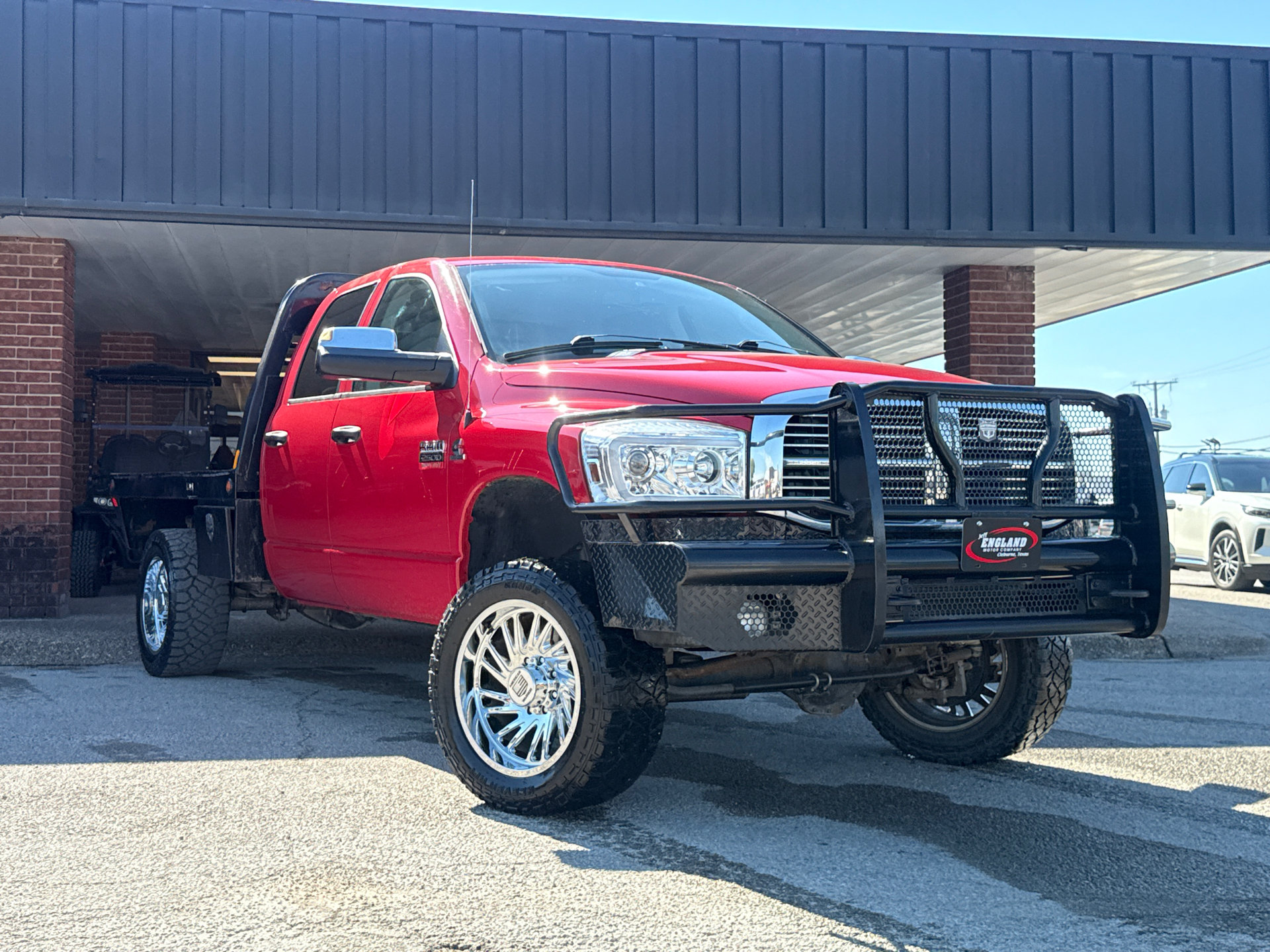 Used 2009 Dodge Ram 2500 Truck SLT w/ Popular Equipment Group AWD/4WD image 1