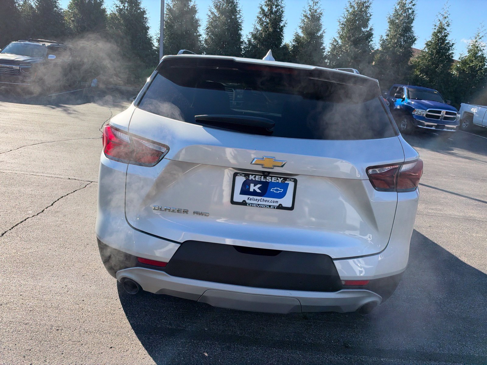 Used 2019 Chevrolet Blazer LT AWD/4WD image 4