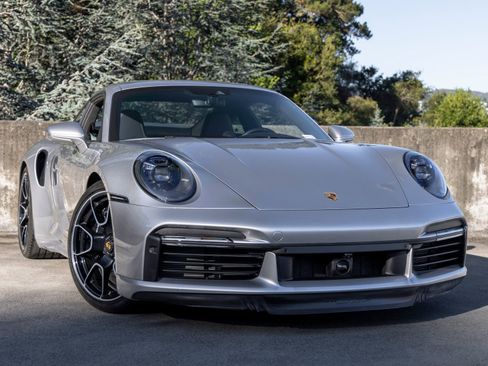 Certified 2024 Porsche 911 Turbo S AWD/4WD image 9