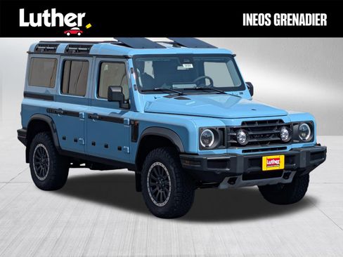 New 2026 INEOS Grenadier AWD/4WD image 1