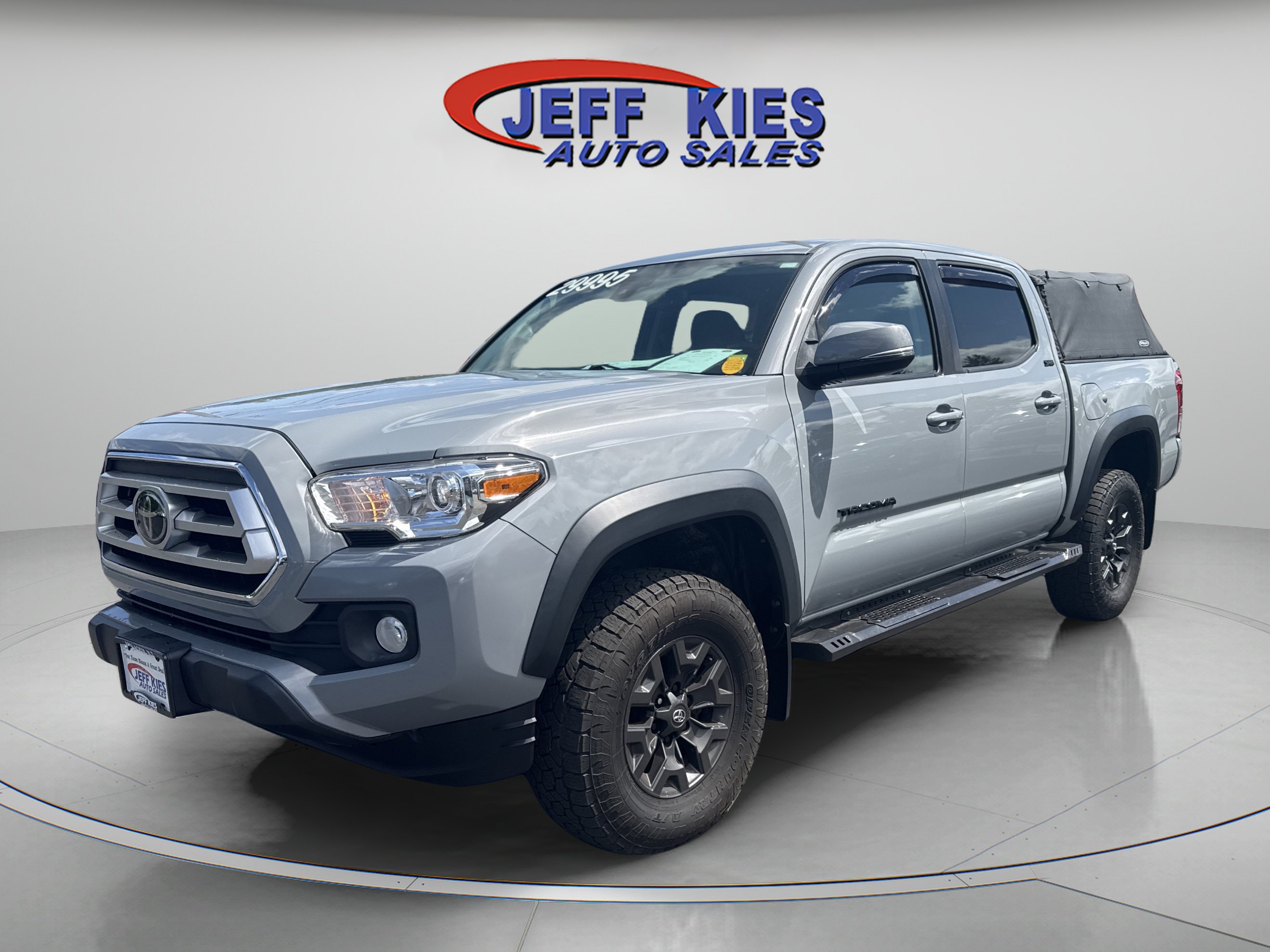 Used 2021 Toyota Tacoma SR5 w/ Trail Edition AWD/4WD image 1