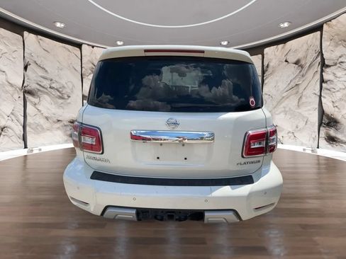 Used 2017 Nissan Armada Platinum w/ Captain Seat Package RWD image 4
