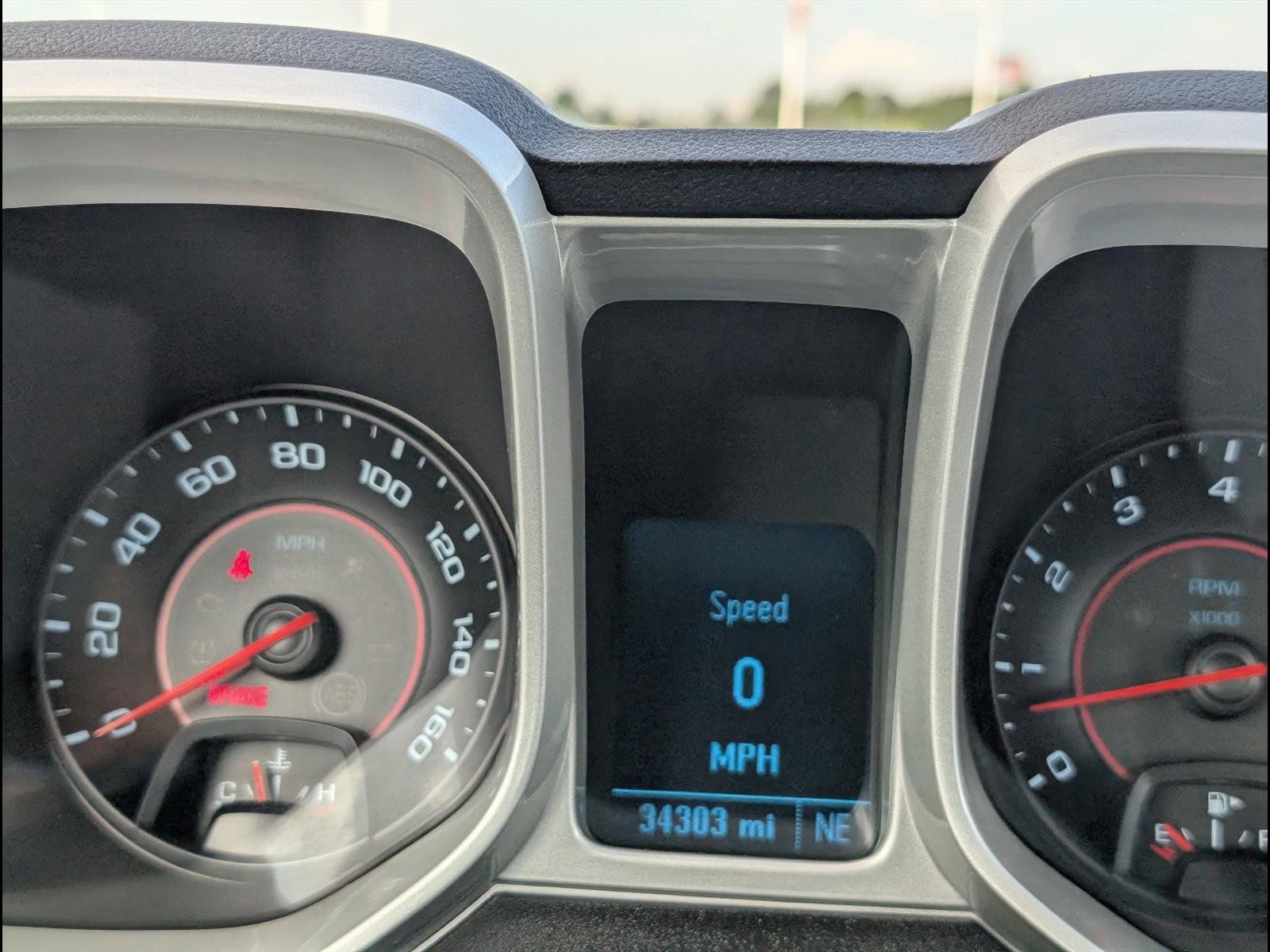 Used 2015 Chevrolet Camaro LS RWD image 9