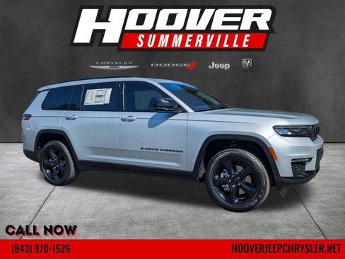 New 2025 Jeep Grand Cherokee L Limited w/ Luxury Tech Group II image 1