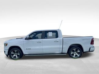 Used 2022 RAM 1500 Laramie w/ Sport Appearance Package AWD/4WD video 2