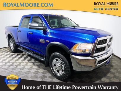 Used 2017 RAM 2500 Tradesman w/ Chrome Appearance Group