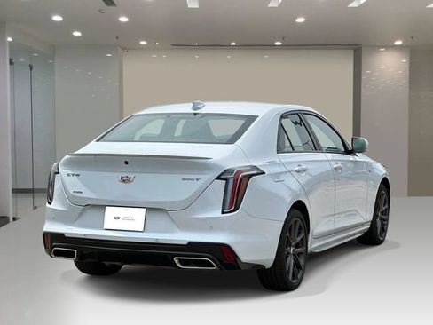 Certified 2026 Cadillac CT4 Sport AWD/4WD image 4
