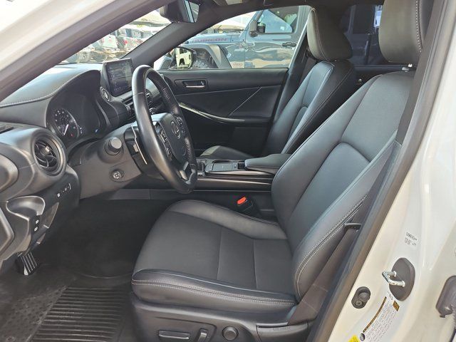 Used 2023 Lexus IS 300 AWD w/ Premium Package image 13