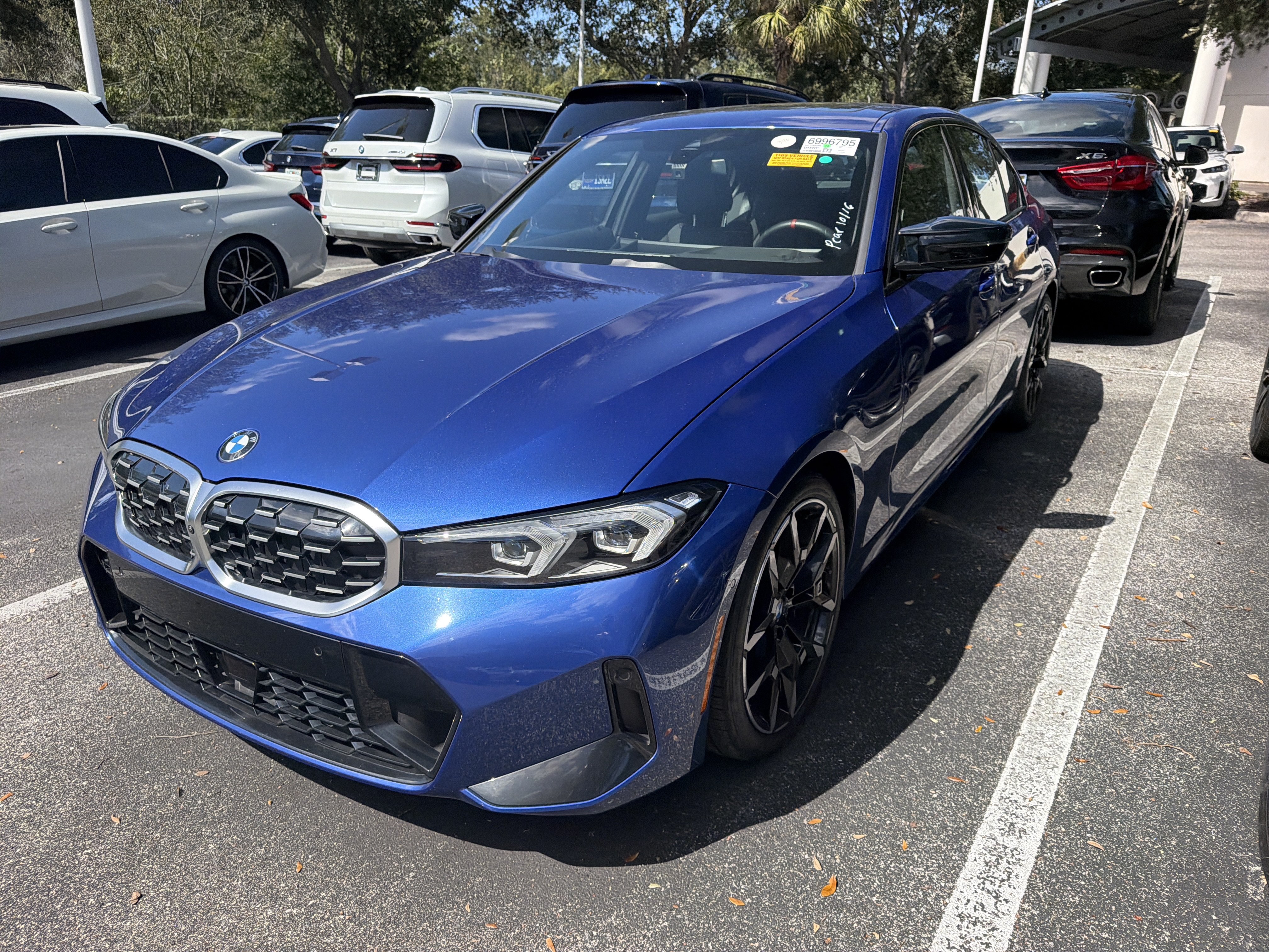 Certified 2026 BMW M340i Sedan RWD image 4