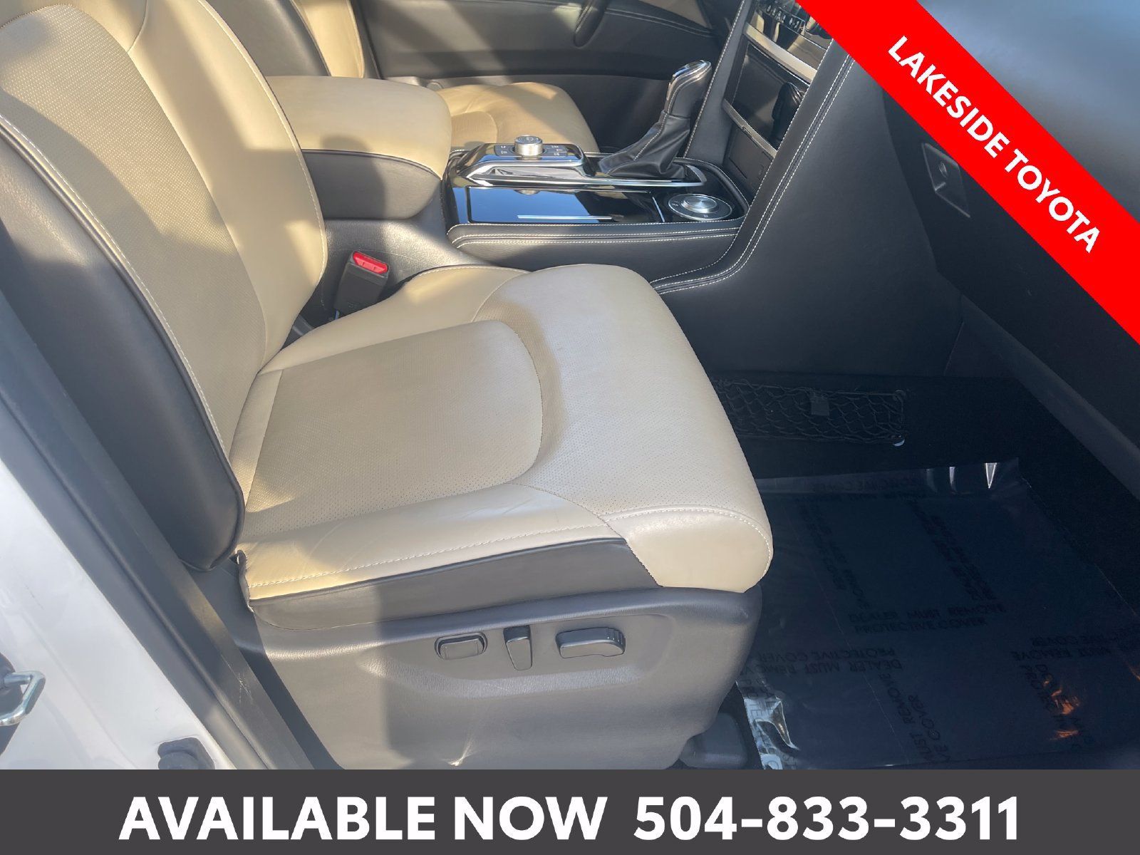 Used 2023 INFINITI QX80 Premium Select w/ Cargo Package RWD image 16