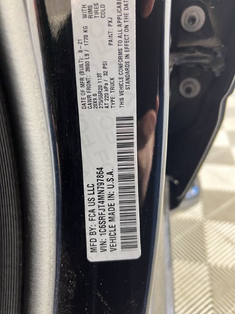 Used 2021 RAM 1500 Laramie AWD/4WD image 27