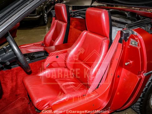 Used 1986 Chevrolet Corvette Convertible image 72