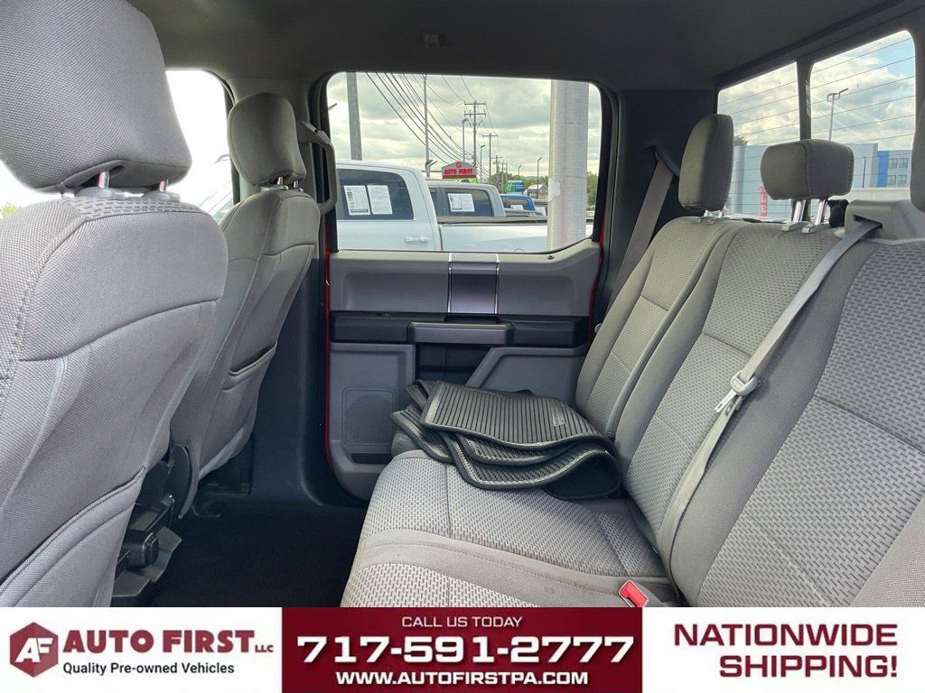 Used 2018 Ford F150 XLT w/ Equipment Group 302A Luxury AWD/4WD image 12