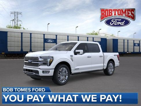 New 2026 Ford F150 Platinum w/ Equipment Group 703A Plus AWD/4WD image 1