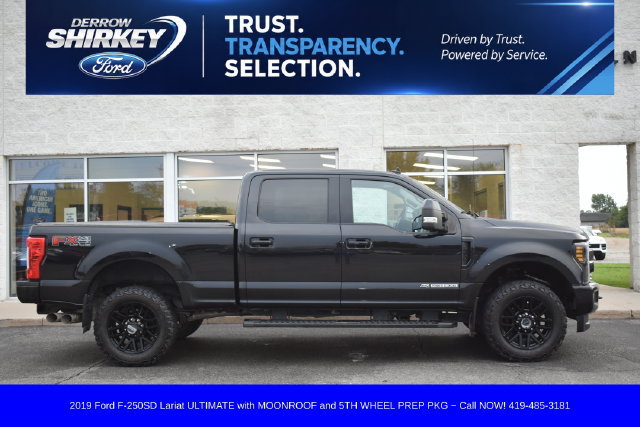 Used 2019 Ford F250 Lariat AWD/4WD image 3