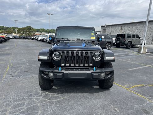 Used 2023 Jeep Wrangler Unlimited Rubicon 4xe w/ Steel Bumper Group AWD/4WD image 4