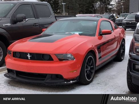 Used 2012 Ford Mustang Boss 302 w/ Boss 302 Accessory Pkg image 1