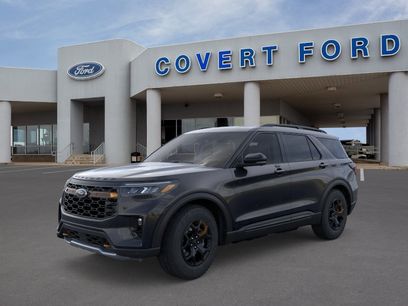 New 2026 Ford Explorer Tremor w/ Tremor Ultimate Package