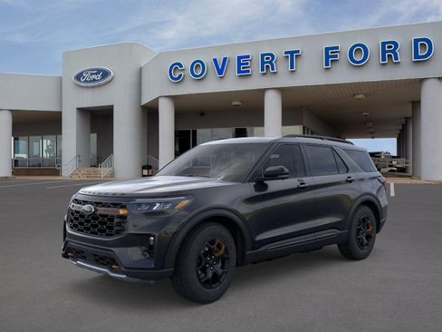 New 2026 Ford Explorer Tremor w/ Tremor Ultimate Package AWD/4WD image 1