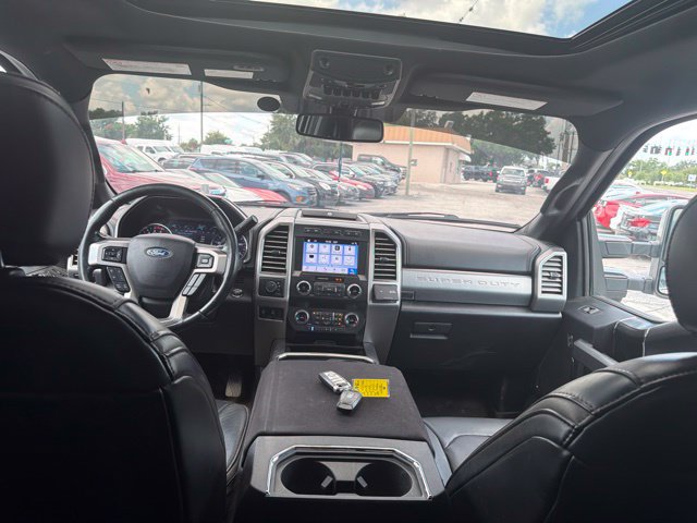 Used 2019 Ford F450 Platinum w/ Platinum Ultimate Package AWD/4WD image 32