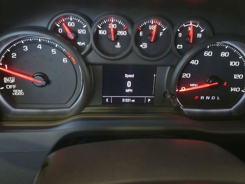 Used 2023 Chevrolet Silverado 1500 Custom w/ LPO, Dark Essentials Package RWD image 15