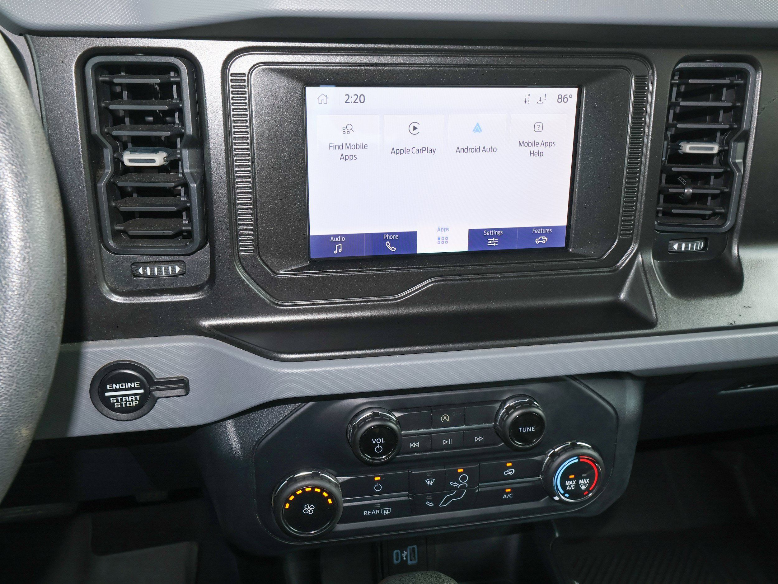 Used 2022 Ford Bronco 2-Door AWD/4WD image 16