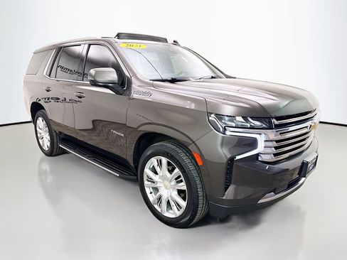Used 2021 Chevrolet Tahoe High Country image 1