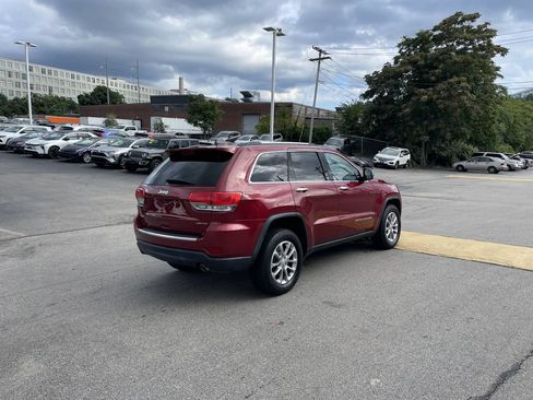 Used 2015 Jeep Grand Cherokee Limited w/ Luxury Group II AWD/4WD image 8