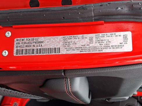 Certified 2023 Jeep Wrangler Rubicon w/ Steel Bumper Group image 27