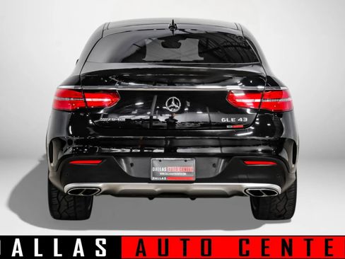 Used 2017 Mercedes-Benz GLE 43 AMG GLE 43 Sport Utility 4D image 5